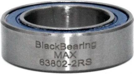 Black-bearing Black Bearing 63802 2RS Max 15 X 24 X 7 Mm 3 Black-bearing Black Bearing 63802 2RS Max 15 X 24 X 7 Mm