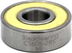Black-bearing Black Bearing Ceramic 608-2RS 8 X 22 X 7 Mm