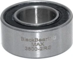 Black-bearing Black Bearing 3800-2RS Max 10 X 19 X 7 Mm
