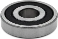 Black-bearing Black Bearing 6200-2RS 10 X 30 X 9 Mm