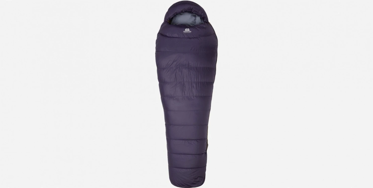 Mountain Equipment Earthrise 600 Regular Purple Sleeping Bag Women 5 Mountain Equipment Earthrise 600 Regular Purple Sleeping Bag Women - Image 3
