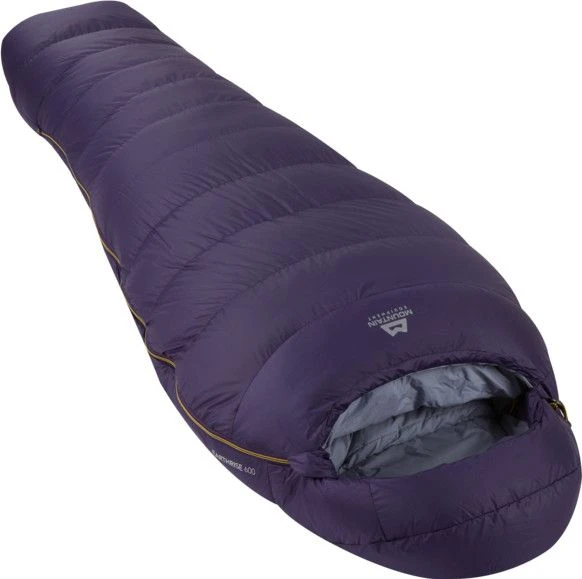 Mountain Equipment Earthrise 600 Regular Purple Sleeping Bag Women 4 Mountain Equipment Earthrise 600 Regular Purple Sleeping Bag Women - Image 2
