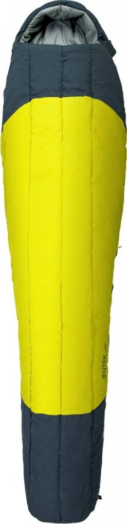 Millet Syntek 0° Long Sleeping Bag Yellow Blue Unisex