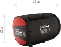Millet Baikal 1500 Reg Red Unisex Sleeping Bag -elvedes shop 218156861b1f351c73012.61321590