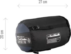 Millet Baikal 1100 Reg Blue Unisex Sleeping Bag -elvedes shop 218156961b1f4565703e0.40054165