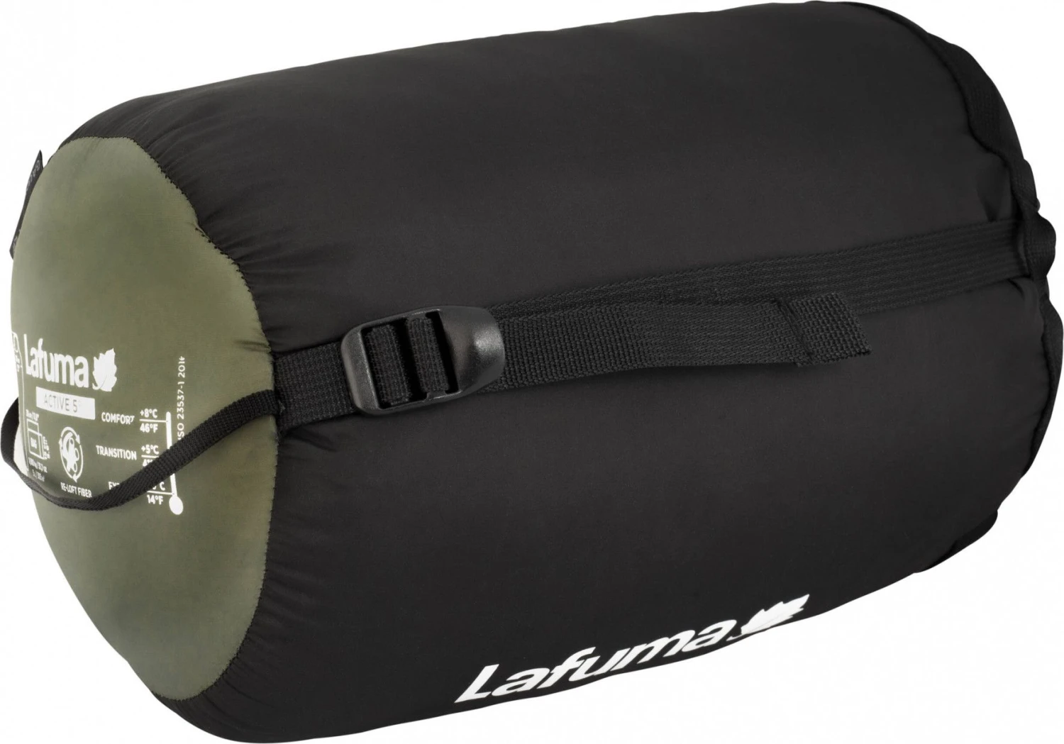Lafuma Active 5 Khaki Unisex D Sleeping Bag 4 Lafuma Active 5 Khaki Unisex D Sleeping Bag - Image 2