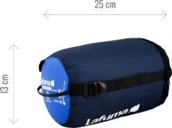 Lafuma Active 10 ° Blue Unisex D Sleeping Bag -elvedes shop 218482061bb191f2f8ea6.84703451