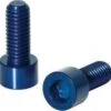 XLC Bottle Cage Bolts 7075 Alloy - Blue -elvedes shop 5146e2afcbaae