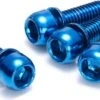 REVERSE Disc Brake Bolt Set X4 Blue -elvedes shop 54fec4c269cd4