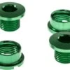 ICE Set Of 5 Chainring Bolt R-BOLT 6.5 Mm Green -elvedes shop 5630e562847d1