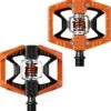 CRANKBROTHERS Pedals DOUBLE SHOT Orange Black -elvedes shop 5704d91805f08