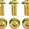 NEATT Rotor Bolts - Gold -elvedes shop 576a2e5a0c97e