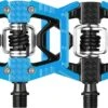 CRANKBROTHERS Pedals DOUBLE SHOT Blue Black 1 CRANKBROTHERS Pedals DOUBLE SHOT Blue Black -elvedes shop 58063dedad5f1
