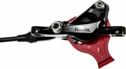 SRAM RIVAL 1 Hydraulic Left / Rear Brake 11s Post Mount Black (Without Disc) -elvedes shop 5808ba3884229