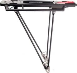 Klickfix GTA Pletscher Dual Rear Rack 26 - 27.5'' Black