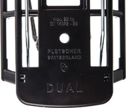 Klickfix GTA Pletscher Dual Rear Rack 26 - 27.5'' Black -elvedes shop 5931265a7f2f8