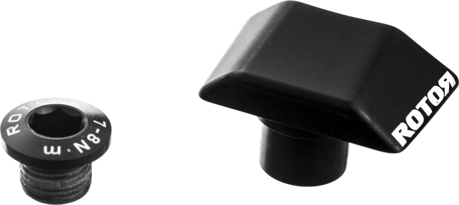 ROTOR Bolts Kit For Shimano Dura-Ace FC-9000 Crankset Black 4 ROTOR Bolts Kit For Shimano Dura-Ace FC-9000 Crankset Black - Image 2