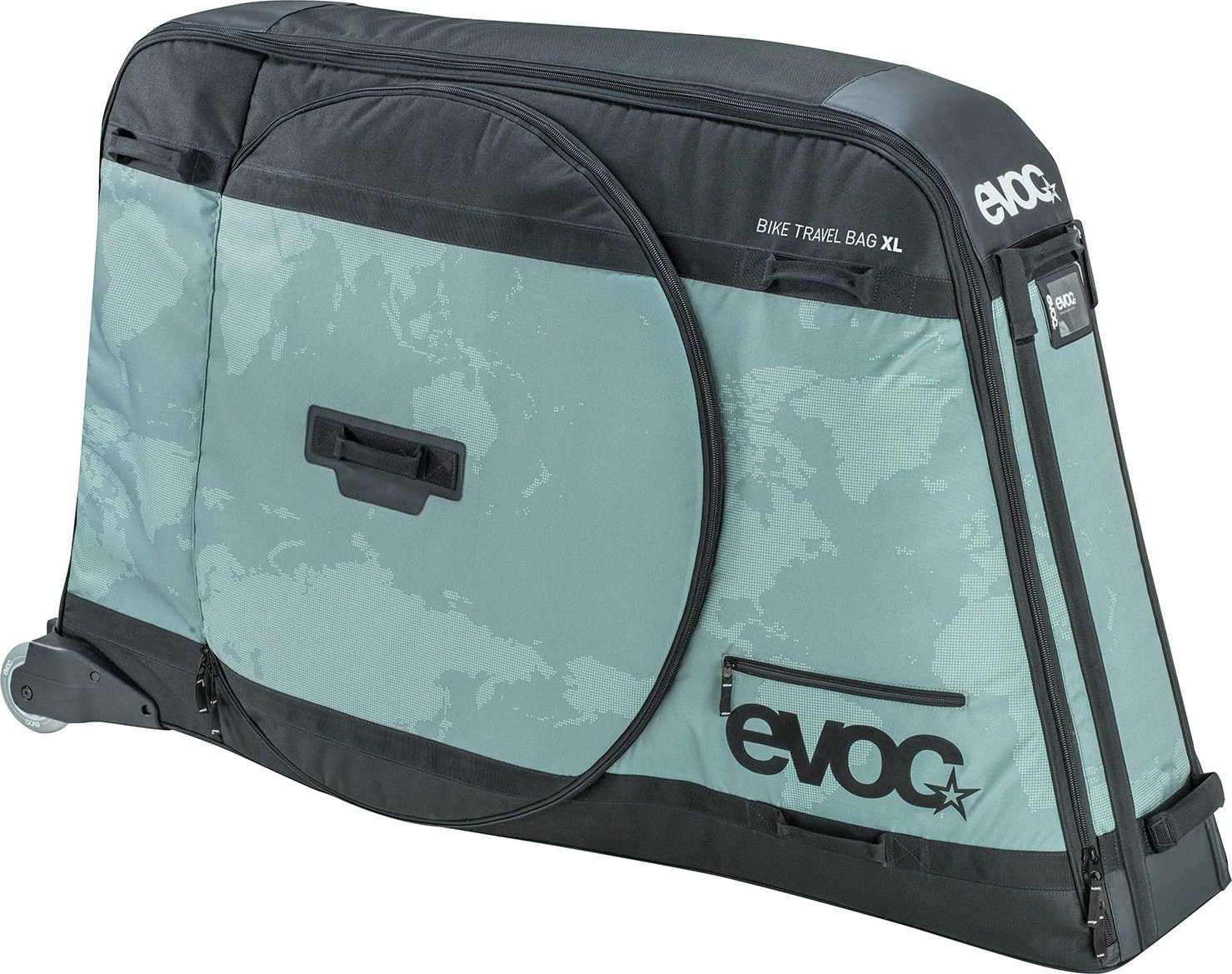 Evoc Bike Travel Bag XL 320L Olive 3 Evoc Bike Travel Bag XL 320L Olive