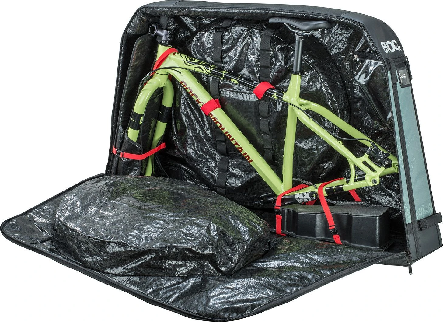 Evoc Bike Travel Bag XL 320L Olive 5 Evoc Bike Travel Bag XL 320L Olive - Image 3