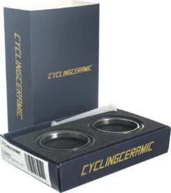 CyclingCeramic Look BB65 / ZED Bearings