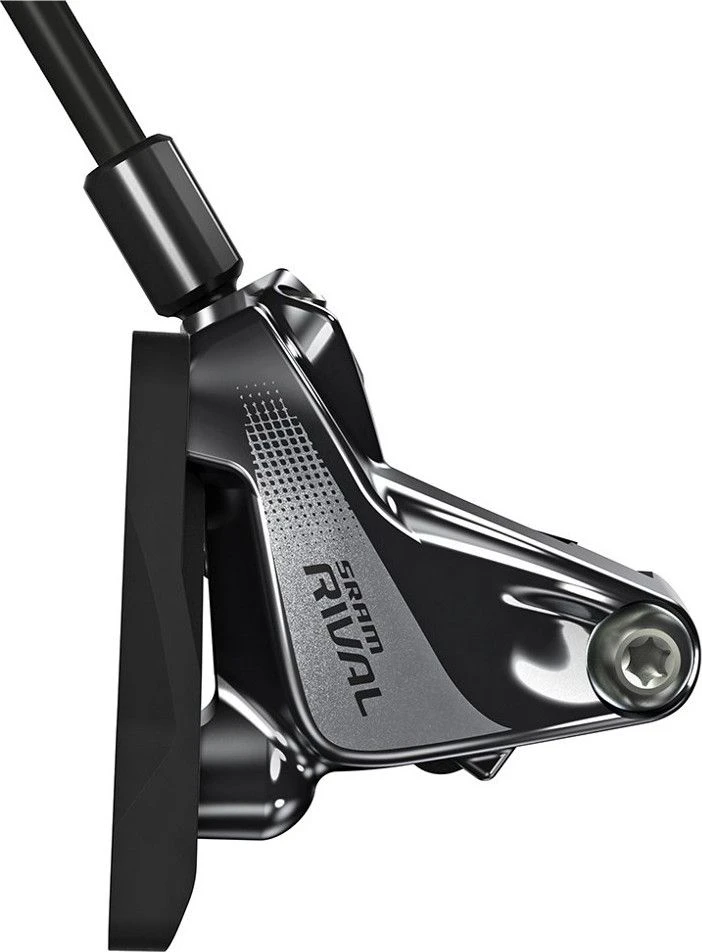 Hydraulic Front Brakeset Left Lever Sram Rival 1 HRD Flat Mount (w/o Rotor) Black 4 Hydraulic Front Brakeset Left Lever Sram Rival 1 HRD Flat Mount (w/o Rotor) Black - Image 2