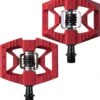 CRANKBROTHERS Pedals DOUBLE SHOT 1 Red / Black -elvedes shop 5adeea49ef120