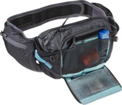 Evoc Hip Pack Pro 3L Hydration Belt Black Carbon Grey + 1.5 L Bladder -elvedes shop 5bd6d85809a0e