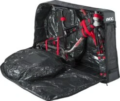 Evoc Bike Travel Bag 285 L Black -elvedes shop 5bffe506be10a