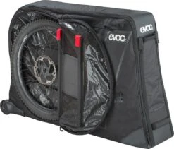 Evoc Bike Travel Bag 285 L Black -elvedes shop 5bffe50d3cf3b