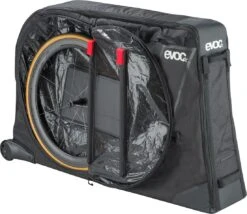 Evoc Bike Travel Bag 285 L Black -elvedes shop 5bffe5175151b
