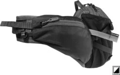Evoc Hip Pack Pro 3L Hydration Belt Carbon Grey Chili Red -elvedes shop 5c08ee7079dd9