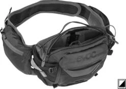 Evoc Hip Pack Pro 3L Hydration Belt Carbon Grey Chili Red -elvedes shop 5c08ee8169939