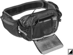 Evoc Hip Pack Pro 3L Hydration Belt Carbon Grey Chili Red -elvedes shop 5c08ee85dcd03