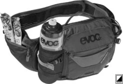 Evoc Hip Pack Pro 3L Hydration Belt Carbon Grey Chili Red -elvedes shop 5c08ee965f92a