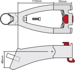 Klickfix Seat Tube Extension 9 Klickfix Seat Tube Extension -elvedes shop 5c6154dea3e6a
