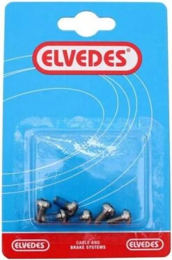 Elvedes 6 Torx Head Titanium Screws