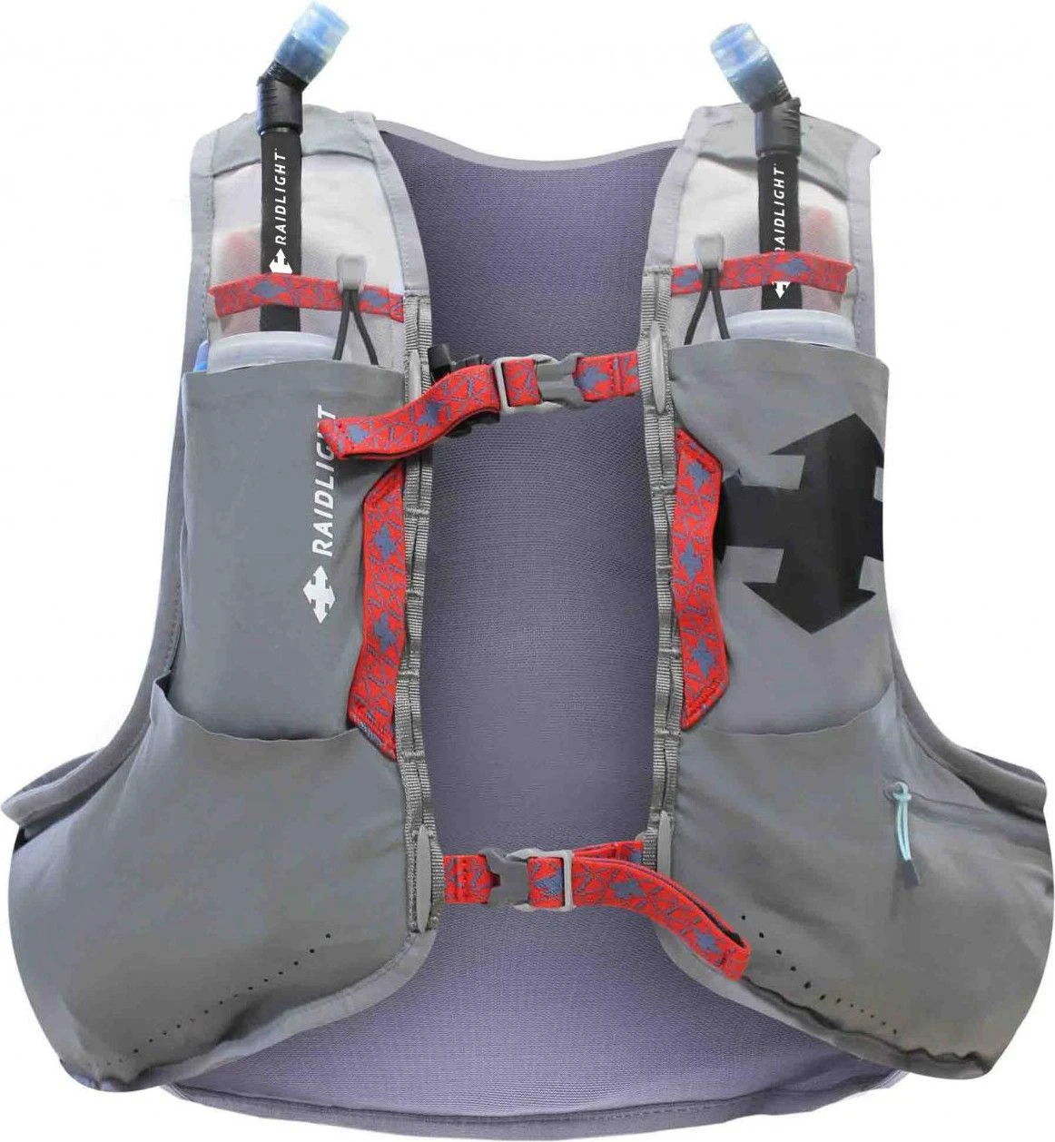 Raidlight Responsiv Vest 6L Backpack Grey 4 Raidlight Responsiv Vest 6L Backpack Grey - Image 2