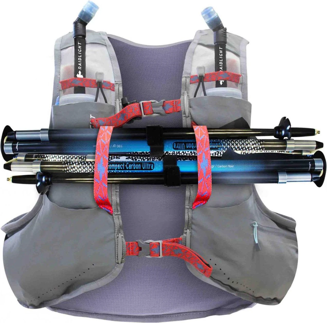 Raidlight Responsiv Vest 6L Backpack Grey 5 Raidlight Responsiv Vest 6L Backpack Grey - Image 3