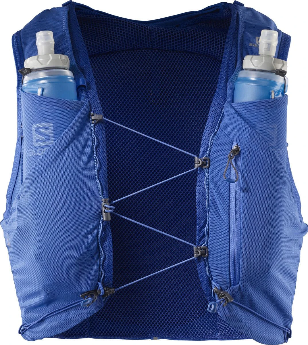 Salomon ADV Skin 5 Set Hydration Pack Blue Unisex 4 Salomon ADV Skin 5 Set Hydration Pack Blue Unisex - Image 2