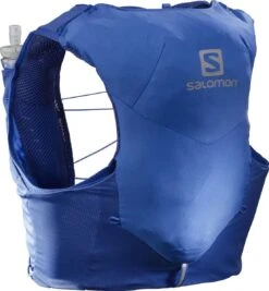Salomon ADV Skin 5 Set Hydration Pack Blue Unisex