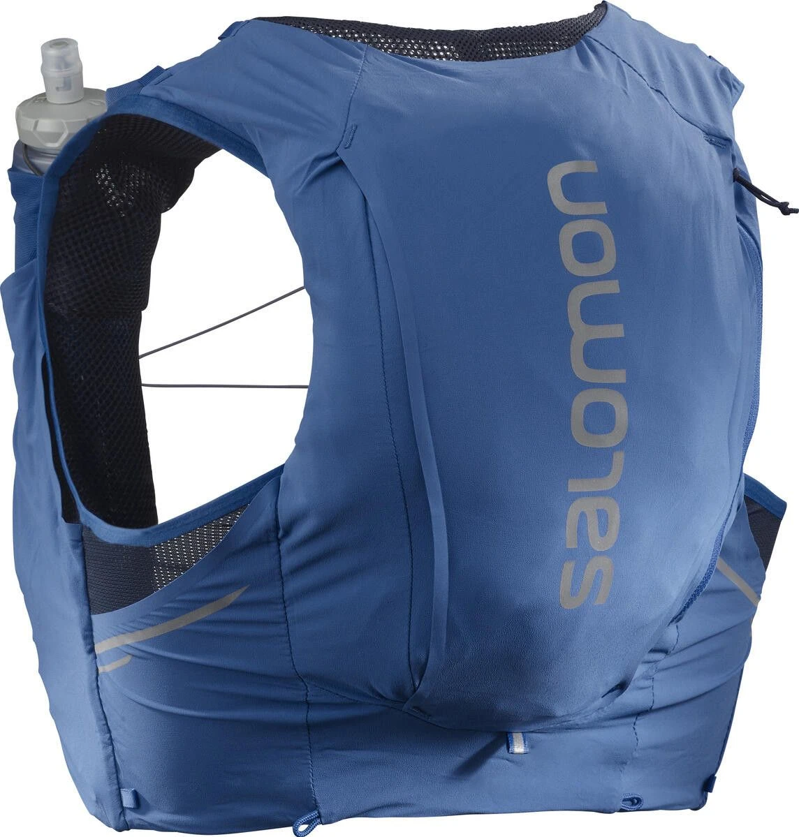Salomon Sense Pro 10 Set Hydration Jacket Blue Unisex 3 Salomon Sense Pro 10 Set Hydration Jacket Blue Unisex